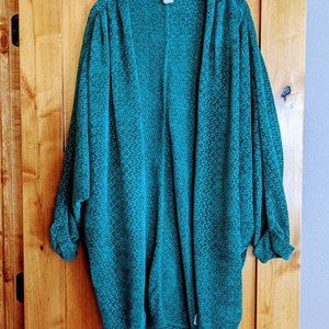 Dolman Sleeve Cardigan